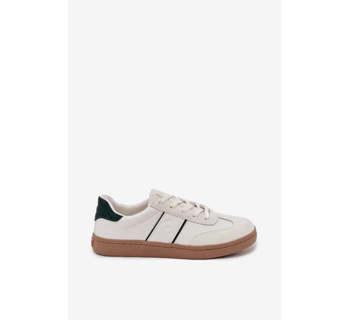 Pánské nízké tenisky Big Star – bílé Pánské nízké tenisky Big Star – bílé