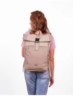 Dámský batoh Vuch Virion Big Beige Dámský batoh Vuch Virion Big Beige