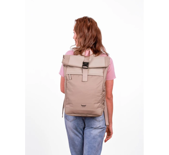 Dámský batoh Vuch Virion Big Beige Dámský batoh Vuch Virion Big Beige