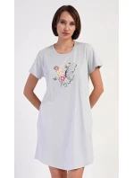 Dámské domácí šaty s krátkým rukávem Amelia
