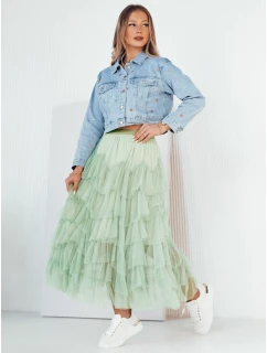 Mátová tylová sukně MILANI FashionStreet CY0430