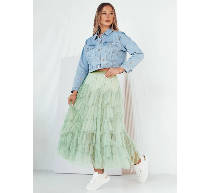 Mátová tylová sukně MILANI FashionStreet CY0430