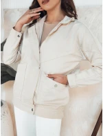 Dámská džínová bunda light beige Dstreet model 21976614 - FashionStreet