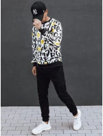 FashionStreet pánská bílá mikina BX5761