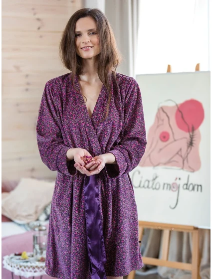 Dámský župan Key LGD 640 B22 Dámský župan Key LGD 640 B22