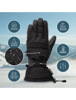 Zimní rukavice Meteor Alpora XL černé