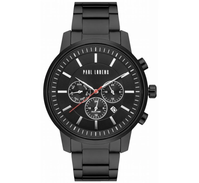 Pánské hodinky Paul Lorens PL6647B-1A1 + BOX Pánské hodinky Paul Lorens PL6647B-1A1 + BOX