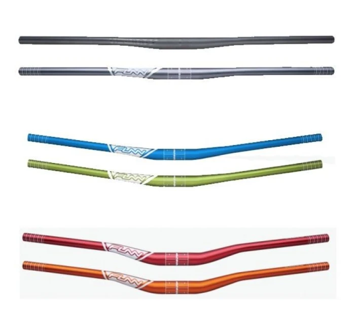 řídítka 35 785 mm červená model 21840383 - FUNN