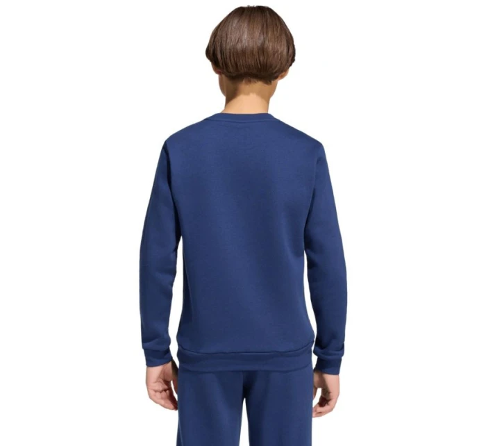 Dětská mikina adidas Entrada 26 Sweat Top navy blue JZ6552