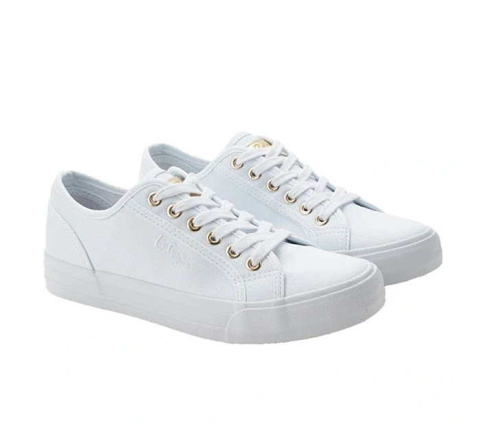 dámské sportovní boty textilní tenisky model 22071613 bílé dámské - Lee Cooper