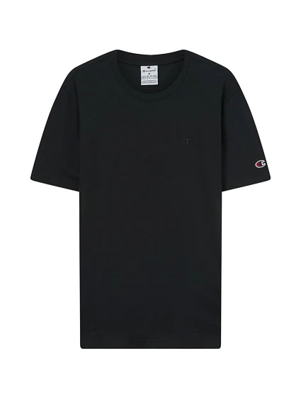 Pánské tričko SS Tee black model 22160701 KK001 pánské - CHAMPION Pánské tričko SS Tee black model 22160701 KK001 pánské - CHAMPION