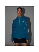 Dámská větruodolná softshellová bunda model 22195722 dámské - 4F Dámská větruodolná softshellová bunda model 22195722 dámské - 4F