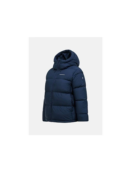 Bunda W model 22269904 Down Puffer Jacket, tmavě modrá - Peak Performance Bunda W model 22269904 Down Puffer Jacket, tmavě modrá - Peak Performance