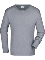 JN 913 Pánské tričko s dlouhým rukávem model 22493756 grey heather - Daiber JN 913 Pánské tričko s dlouhým rukávem model 22493756 grey heather - Daiber
