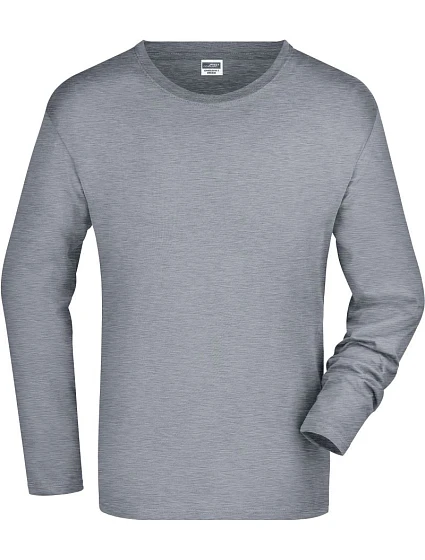JN 913 Pánské tričko s dlouhým rukávem model 22493756 grey heather - Daiber JN 913 Pánské tričko s dlouhým rukávem model 22493756 grey heather - Daiber