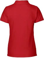 O Dámské piqué polo z bio bavlny red model 22503852 - Neutral O Dámské piqué polo z bio bavlny red model 22503852 - Neutral