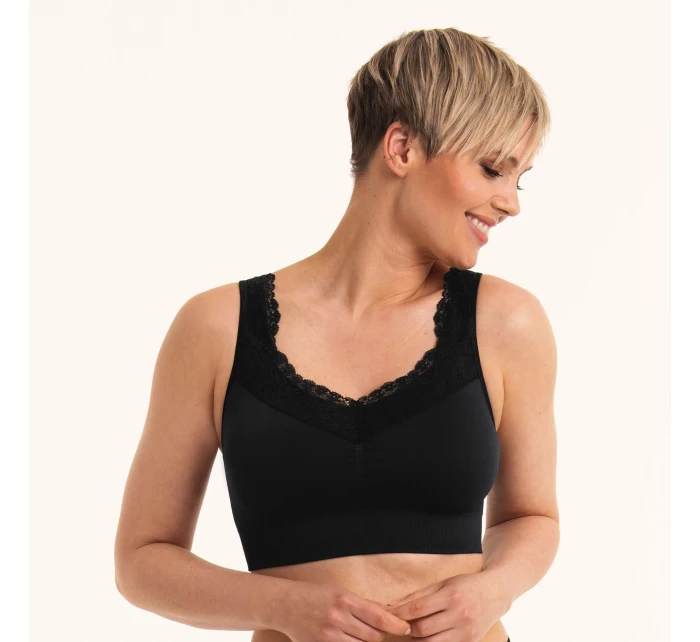 Lotta Lace chirurgická podprsenka oboustranná 5789X black - Anita Care