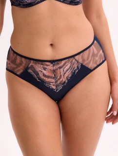 Gaia 1329P Sienna barva: tmavě modrá a růžová