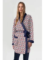 Vamp - Dámský župan s potiskem 19508 - Vamp