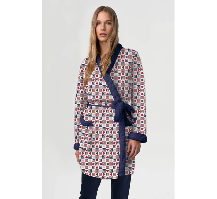 Vamp - Dámský župan s potiskem 19508 - Vamp