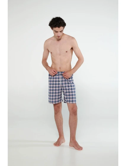 Krátké kalhoty s bočními kapsami model 19698222 - Vamp Krátké kalhoty s bočními kapsami model 19698222 - Vamp