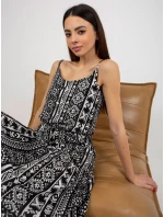 Dámské šaty D73771R30313B černé - FPrice