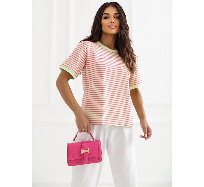 T shirt IT TS model 22084201 jasny zielony - FPrice