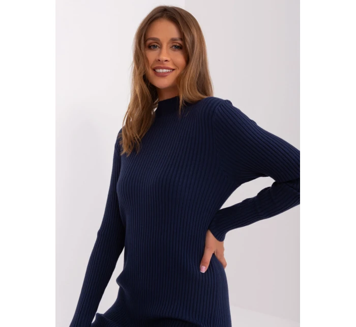 PM SK PM319 šaty.19 tmavě modrá PM SK PM319 šaty.19 tmavě modrá