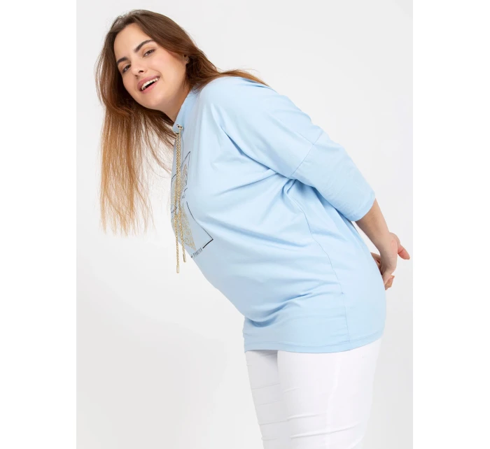 Halenka RV BZ 7485.13P světle modrá Halenka RV BZ 7485.13P světle modrá