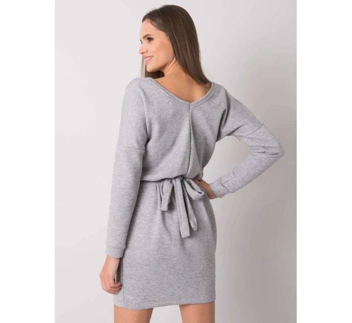 Šaty RV SK 6037.18X šedá Šaty RV SK 6037.18X šedá