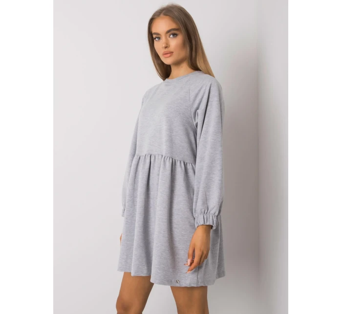 Šaty RV SK 7247.15P šedá