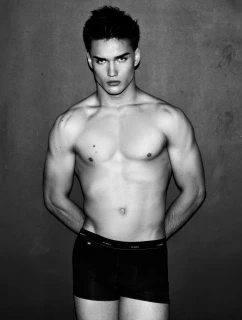 Pánské model 20365431 boxerky PREMIUM tmavě modré - Atlantic