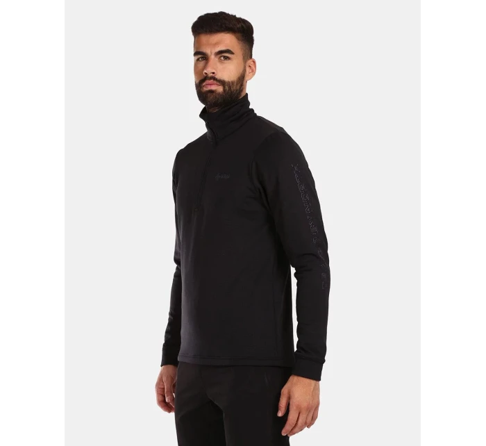 Pánská vesta model 20697456 Černá - Kilpi Pánská vesta model 20697456 Černá - Kilpi