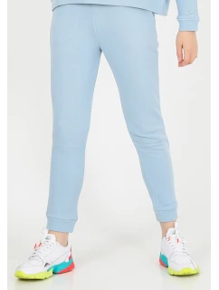 Dámské tepláky WJFJG02-COMFY Světle modrá - John Frank