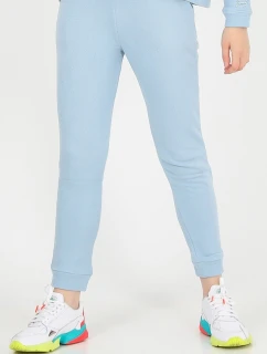 Dámské tepláky WJFJG02-COMFY Světle modrá - John Frank