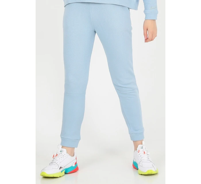 Dámské tepláky WJFJG02-COMFY Světle modrá - John Frank