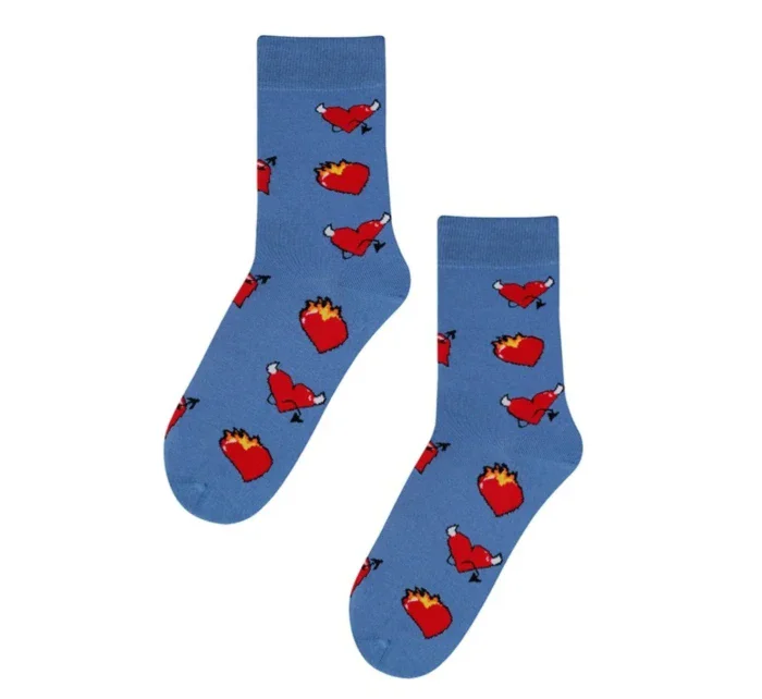 Vzorované pánské ponožky model 7508543 - Wola