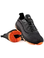 Pěkné šedo-stříbrné dámské  tenisky bez podpatku Pěkné šedo-stříbrné dámské  tenisky bez podpatku