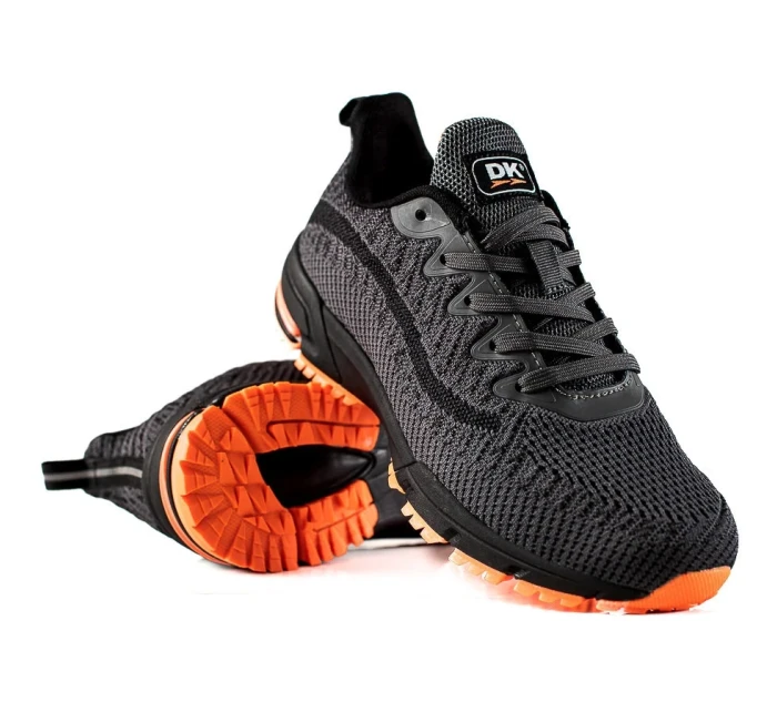 Pěkné šedo-stříbrné dámské  tenisky bez podpatku Pěkné šedo-stříbrné dámské  tenisky bez podpatku