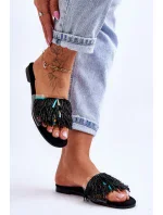 Pantofle model 180689 Step in style Pantofle model 180689 Step in style