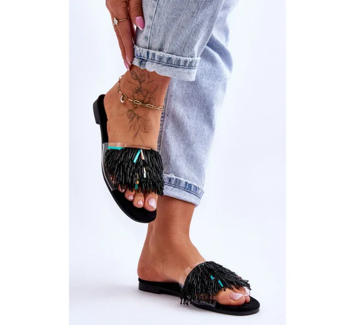 Pantofle model 180689 Step in style Pantofle model 180689 Step in style