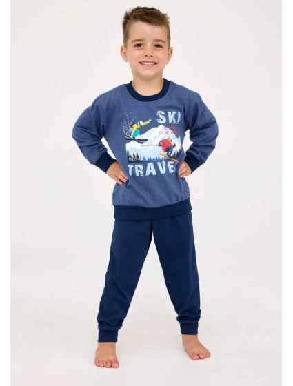 Chlapecké pyžamo model 21320877 - Cornette Chlapecké pyžamo model 21320877 - Cornette
