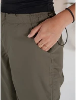 Dámské padákové kalhoty khaki Dstreet model 21970952 - FashionStreet