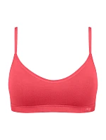 Dámská podprsenka FREE Evolve P - RED - korálová 00AC - SLOGGI