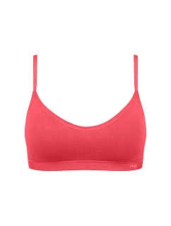 Dámská podprsenka FREE Evolve P - RED - korálová 00AC - SLOGGI