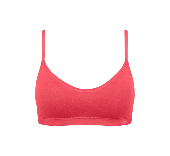 Dámská podprsenka FREE Evolve P - RED - korálová 00AC - SLOGGI