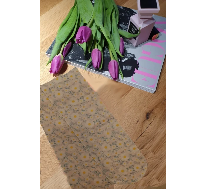 Dámské vzorované ponožky model 7465057 20 den - Magnetis