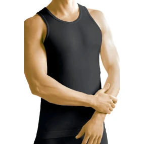 Pánský nátělník Tank classic 2407s black - GATTA