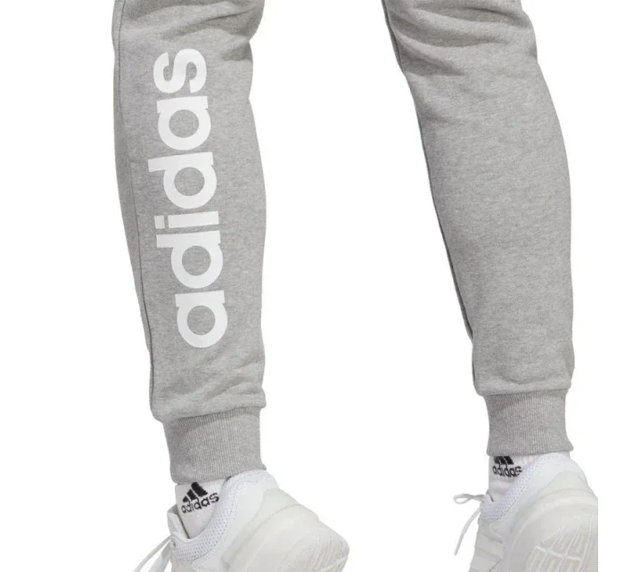 Kalhoty adidas Essentials Linear French Terry Cuffed W IC8816 dámské Kalhoty adidas Essentials Linear French Terry Cuffed W IC8816 dámské