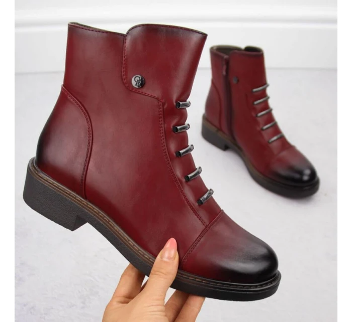 Zateplené boty W model 21304999 - JEZZI